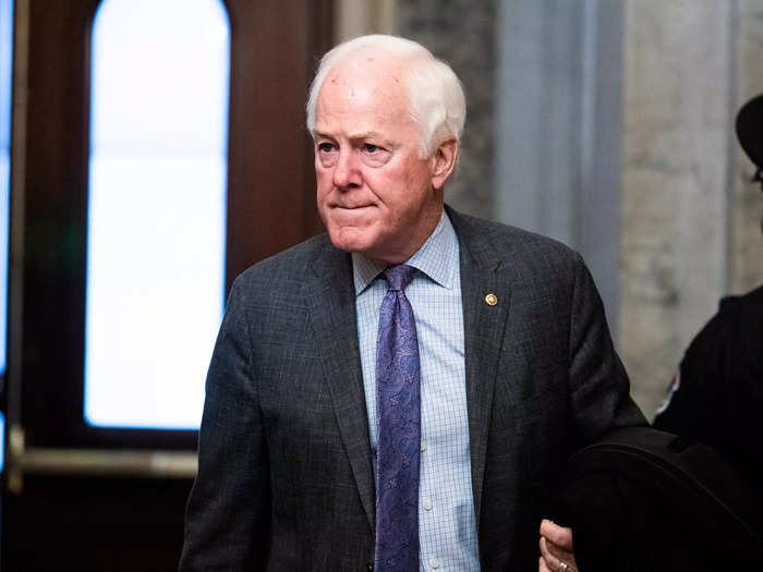 Sen. John Cornyn of Texas