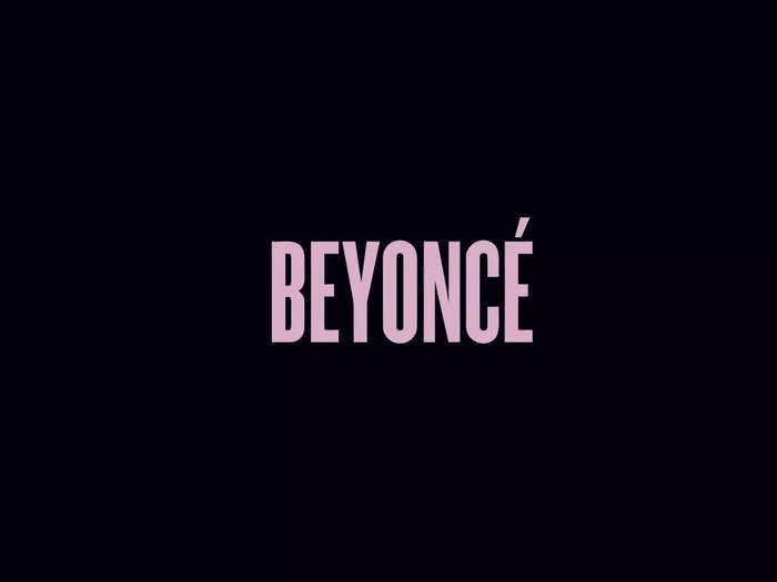 4. "Beyoncé"