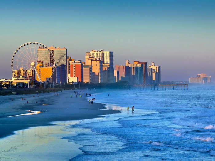 2. Myrtle Beach-Conway-North Myrtle Beach, South Carolina