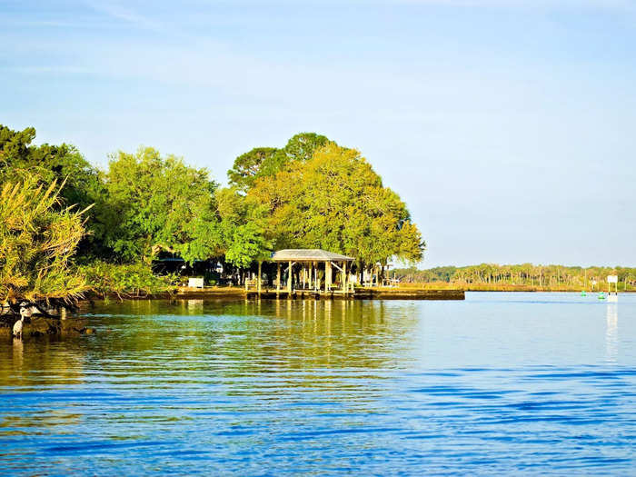 4. Homosassa Springs, Florida