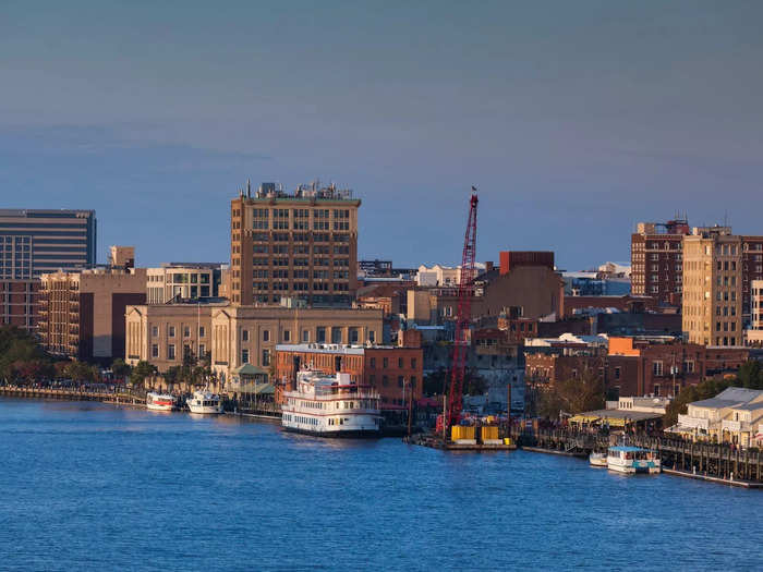 7. Wilmington, North Carolina