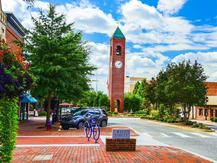 9. Spartanburg, South Carolina