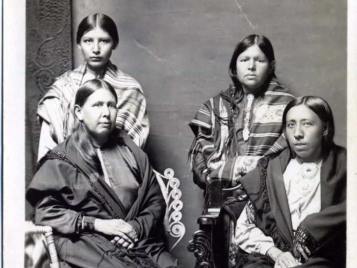 Indigenous women throughout the US were subject to racist violence and prejudicial laws.