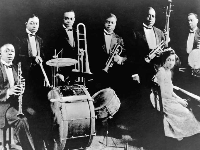 Jazz music was popularized during the 1920s.