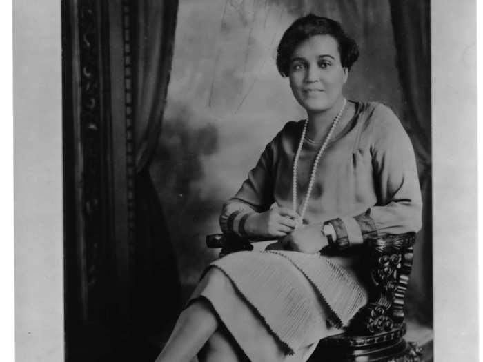 The Harlem Renaissance was a major period for Black literature, art, and music. Poet and critic Jessie R. Fauset was a key figure.