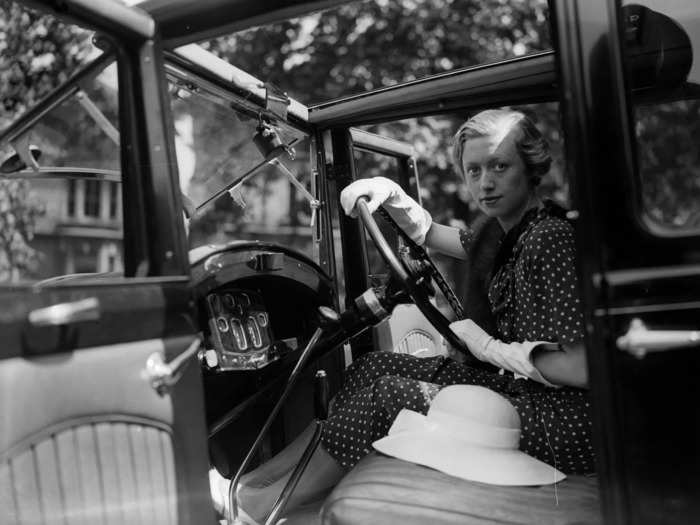 Driving afforded women a freedom and mobility they hadn