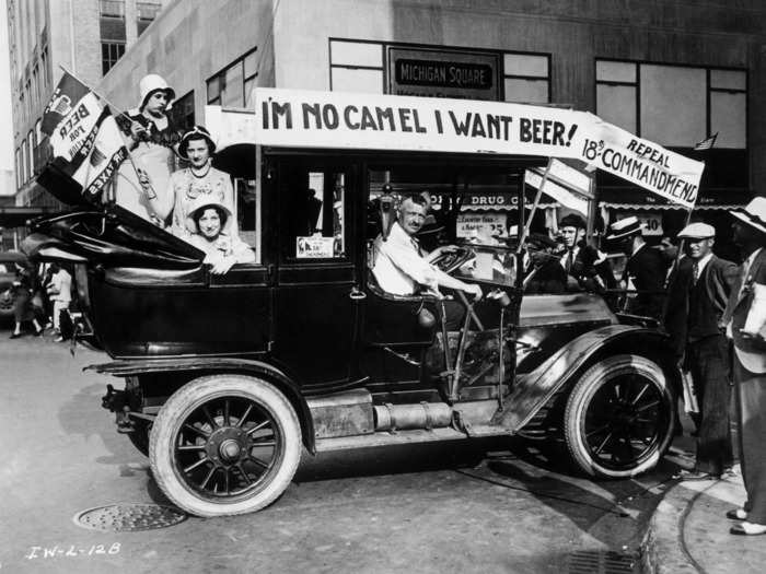 Women both supported and protested Prohibition 100 years ago.
