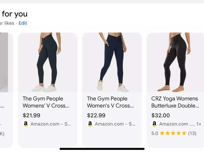 The rating feature is one of several that Google recently added to improve the shopping experience