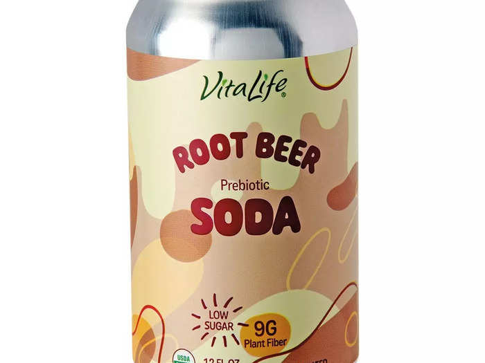 Stock your fridge with VitaLife prebiotic sodas.