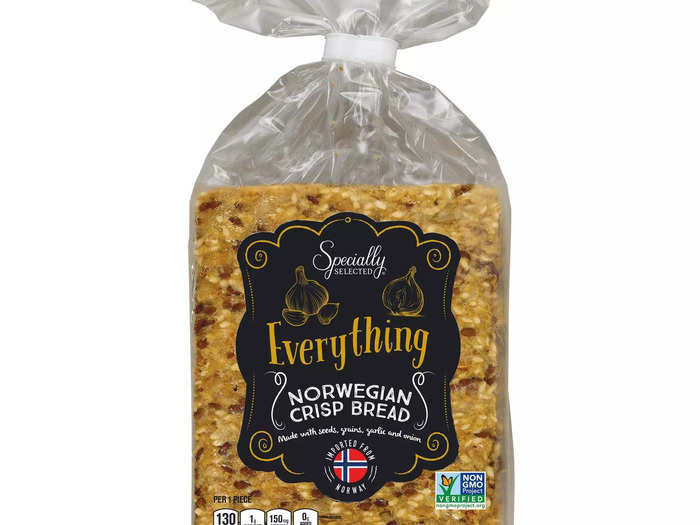 Swap plain crackers for Specially Selected Norwegian crisp breads.