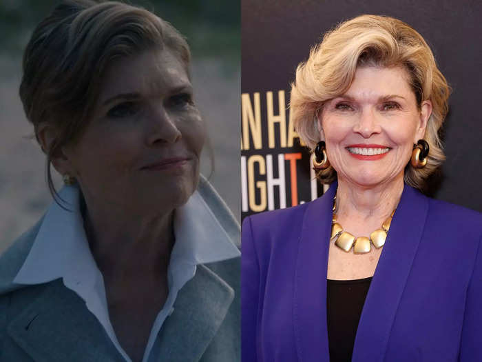 Debra Monk plays Virginia Harding