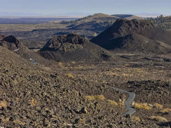 Visiting Craters of the Moon feels like stepping onto another planet.