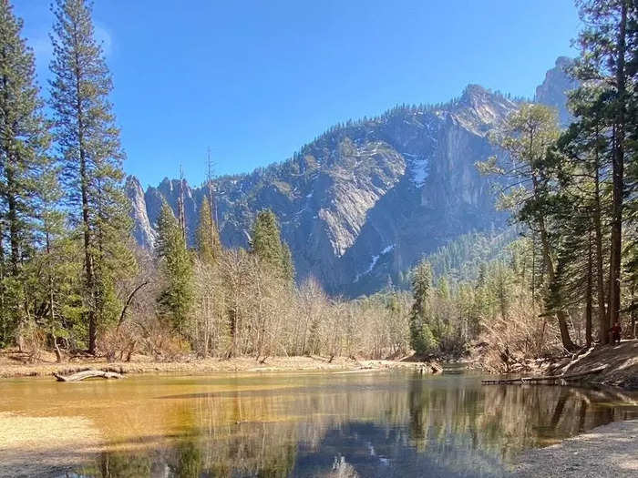 Yosemite National Park is popular for a reason.