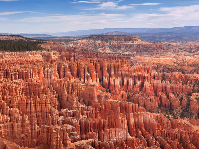 Bryce Canyon National Park in Utah tops my list of favorite parks.