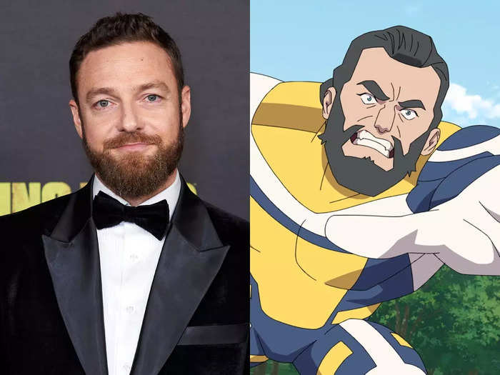 Ross Marquand voices Rudy Conners and the superhero Immortal.