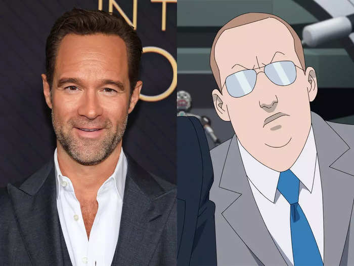 Chris Diamantopoulos plays Donald Ferguson, Cecil