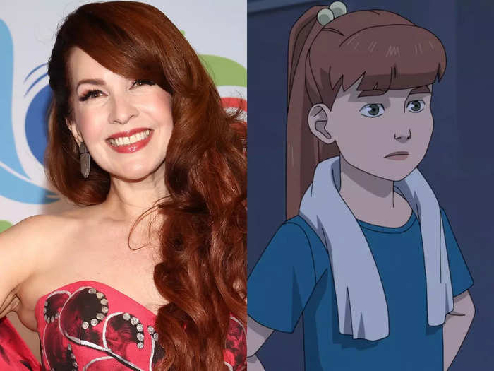 Grey DeLisle voices a few characters on "Invincible," most prominently Monster Girl, Olga, and Shrinking Rae.