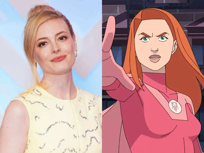 Gillian Jacobs voices Eve Wilkins, Mark