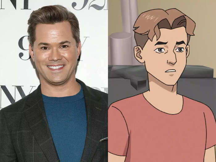 Broadway star Andrew Rannells plays William Clockwell, Mark