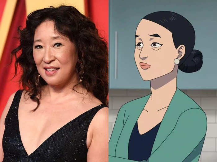 Sandra Oh plays Debbie Grayson, Mark