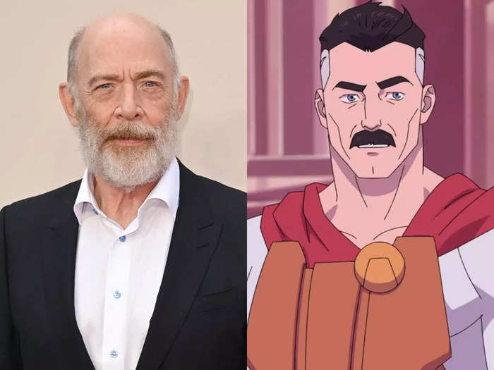 J.K. Simmons stars as Nolan Grayson, more commonly known to most civilians as the superhero Omni-Man. 