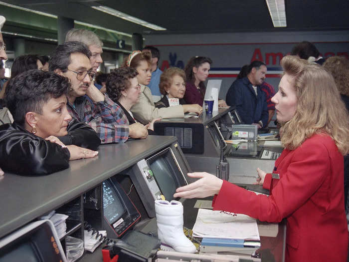 Back in the day, when a flight was canceled, the only choice was to wait in line to talk to a gate agent and hope for the best.