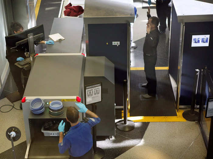 X-ray machines and body scanners followed in subsequent years.