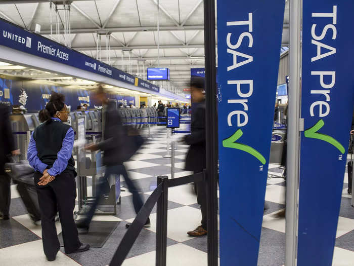 Modern options like TSA PreCheck and CLEAR allow some passengers to skip long lines.
