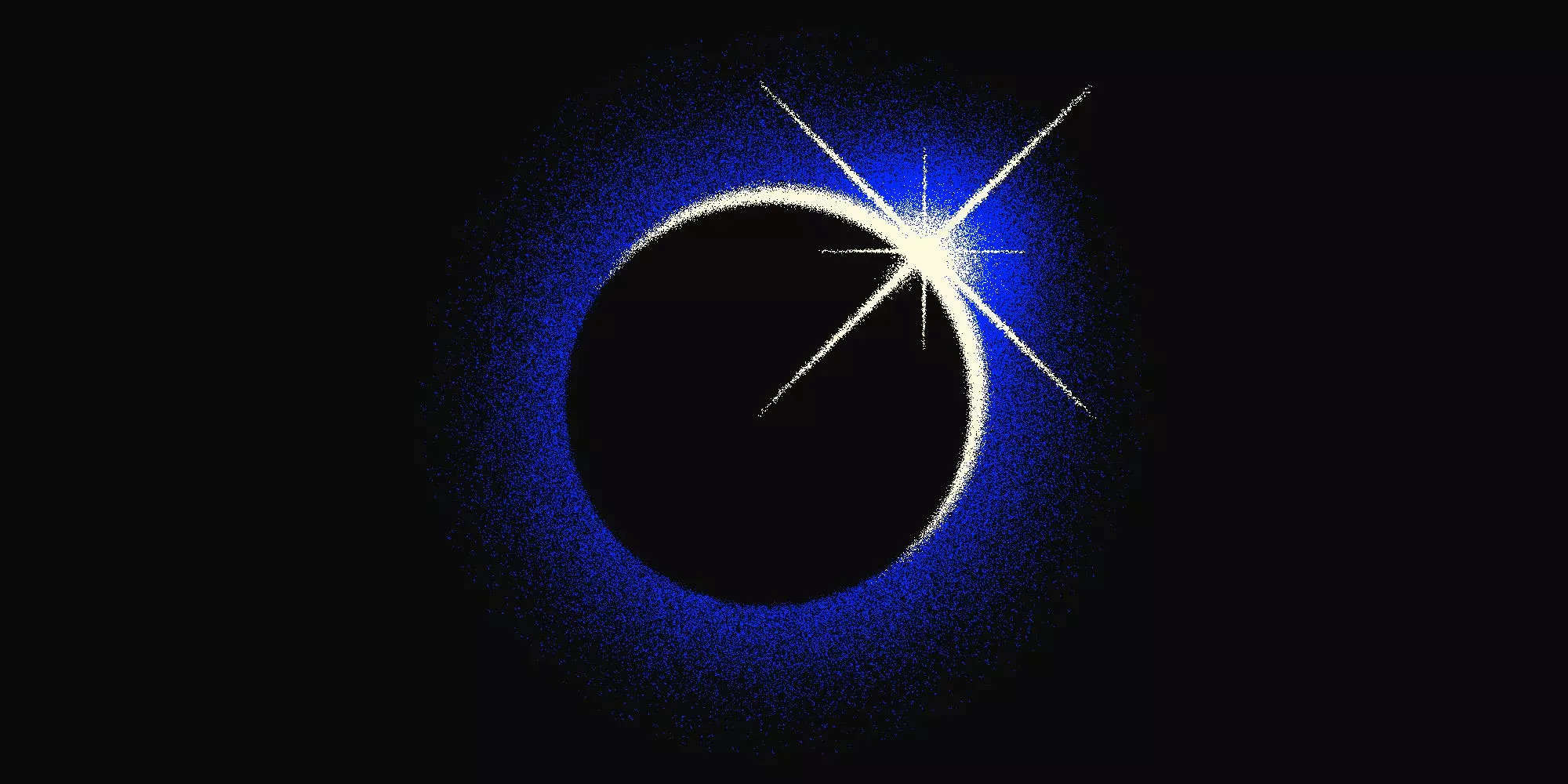 An illustration of an eclipse.