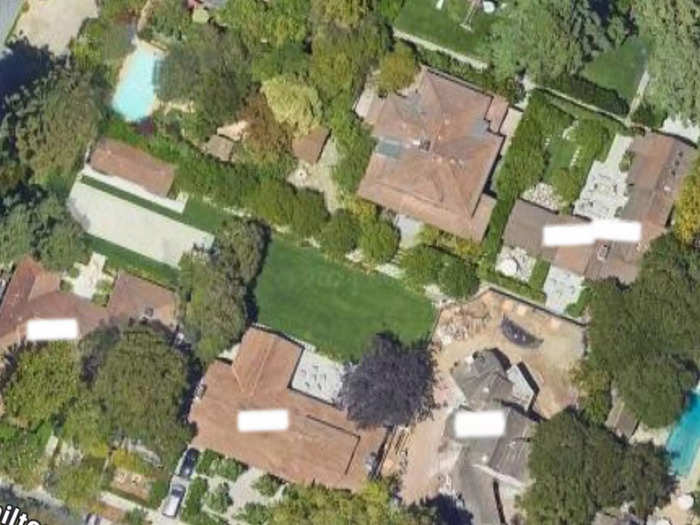 Zuckerberg owns a residential compound in Palo Alto.