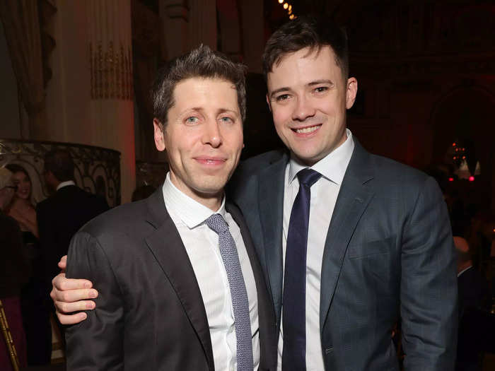 Sam Altman recently married Oliver Mulherin