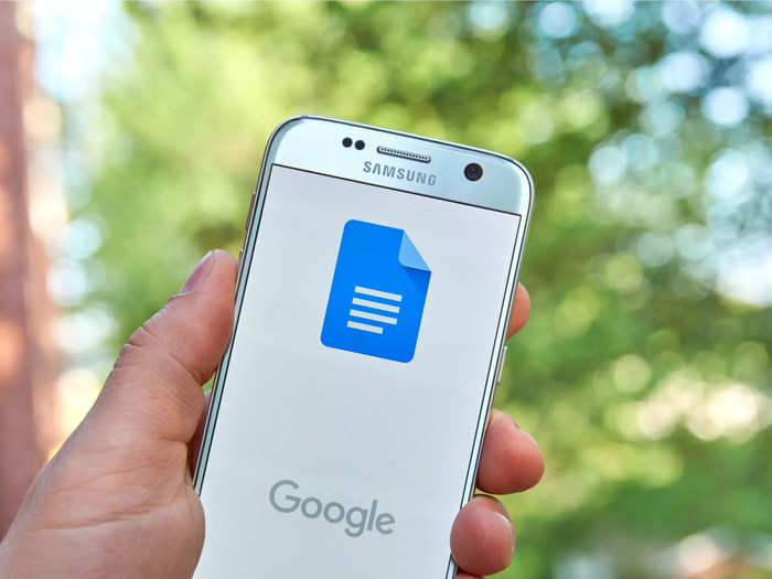 Google considered tapping consumer data available in Google Docs, Sheets, and Slides. 