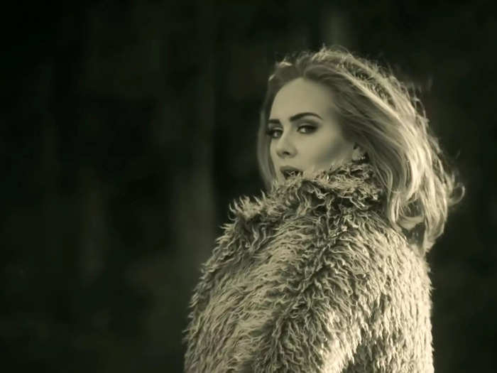 13. "Hello" by Adele