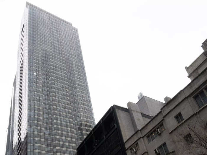 The smaller buildings "got eaten up as the MoMA grew hungrier," Gill said. Its real-estate footprint gobbled up most of 53rd Street between Fifth and Sixth Avenue.