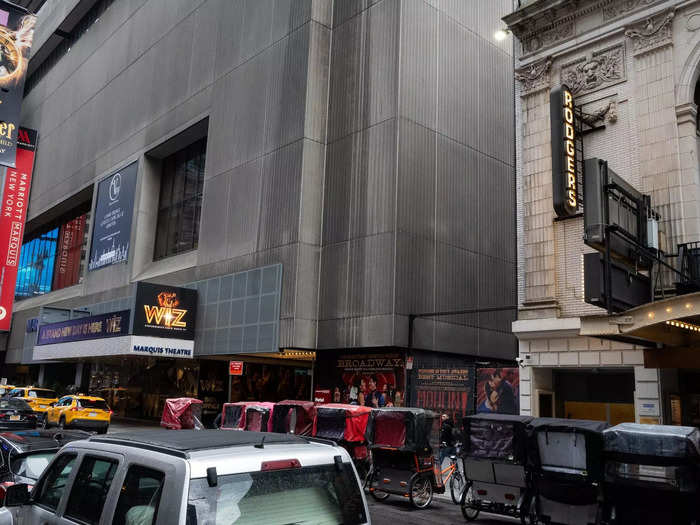 The theater was demolished in the 1980s during the construction of the Marriott Marquis Hotel in Times Square, though it eventually found a new home in a theater on 44th Street.