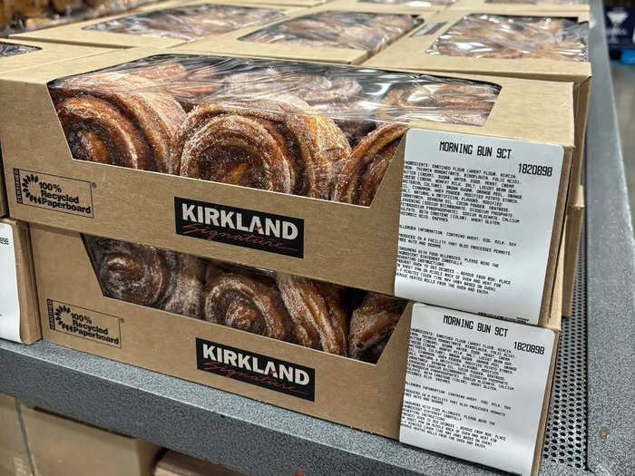 Kirkland Signature morning buns make a sweet breakfast or dessert.