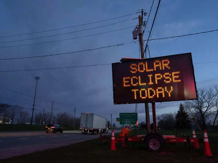 Cities across the US in the path of totality prepared for an influx of visitors ahead of the eclipse.