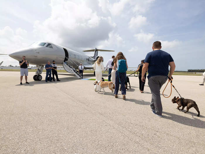 To launch its new aviation venture, the company says it’ll contract private jet charter company Talon Air’s two Gulfstream G500 