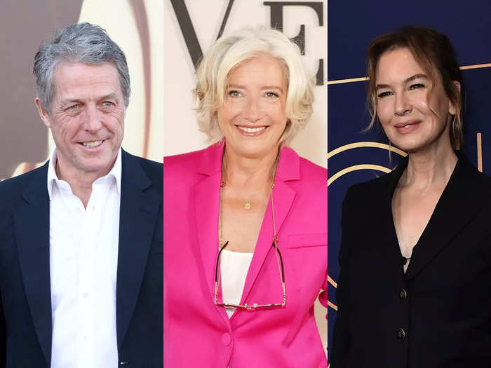 The main cast has been set for "Bridget Jones: Mad About The Boy."