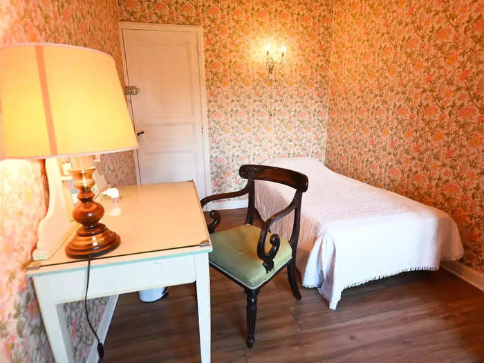 But the cheapest room, the Chambre Gisèle, is under $200 a night.