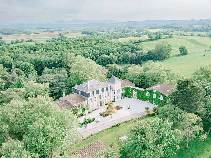 Château St. Joseph is located near Carcassonne, a medieval city about 50 miles southeast of Toulouse.