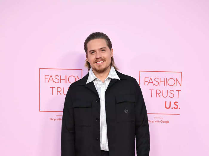 Dylan Sprouse could have taken a bigger fashion risk.