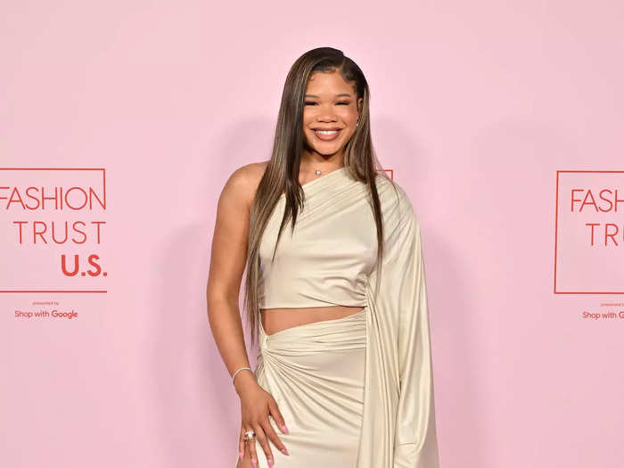 Storm Reid missed an opportunity to have a major fashion moment.