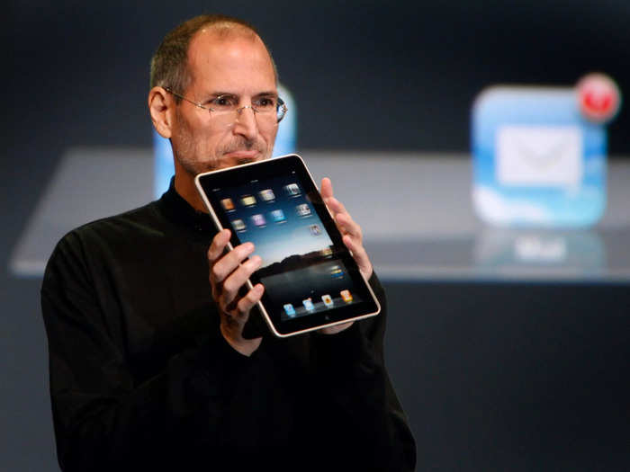 2010: Three years after the first iPhone, Apple released the first generation of the iPad.