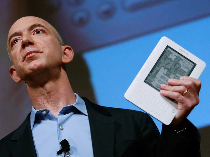 2009: The Kindle 2nd generation was released.