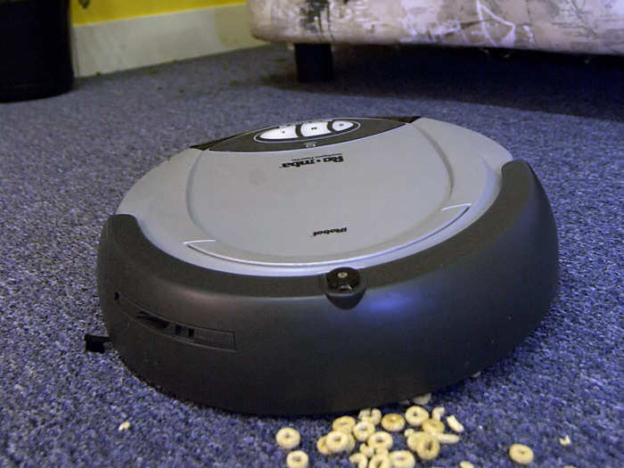 2002: Launched by iRobot, the Roomba made its debut.