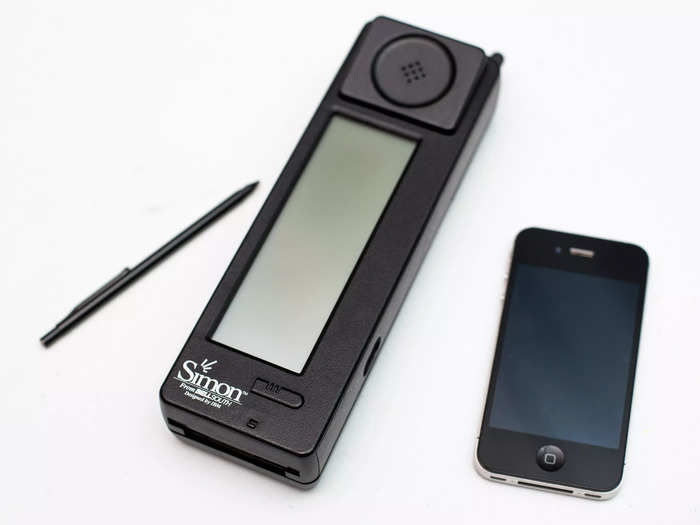 1994: The IBM Simon was the first PDA that also had telephone functionality.