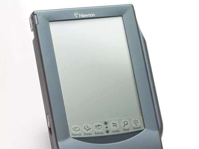 1993: The Apple Newton MessagePad, a PDA (Personal Digital Assistant), went on sale.