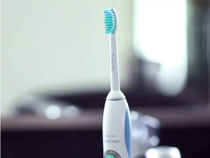 1992: Though development started in 1987, the Sonicare electric toothbrush wasn
