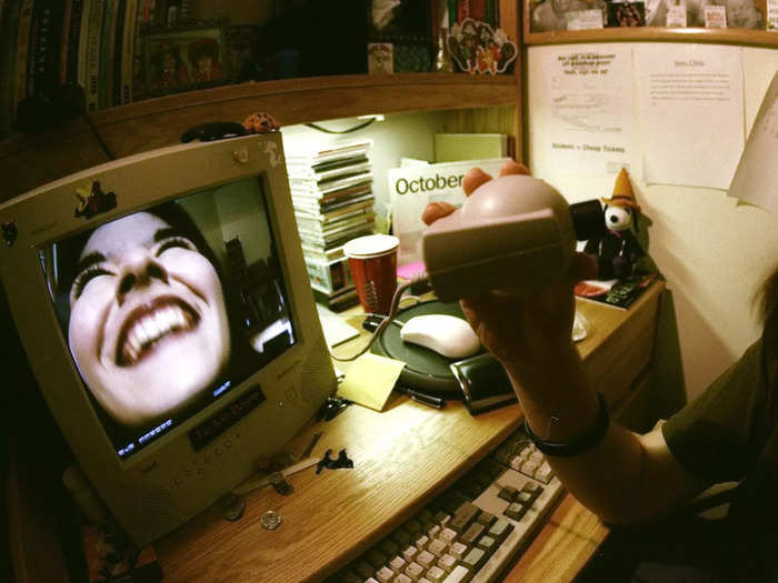 1991: Researchers at the University of Cambridge accidentally developed the webcam.